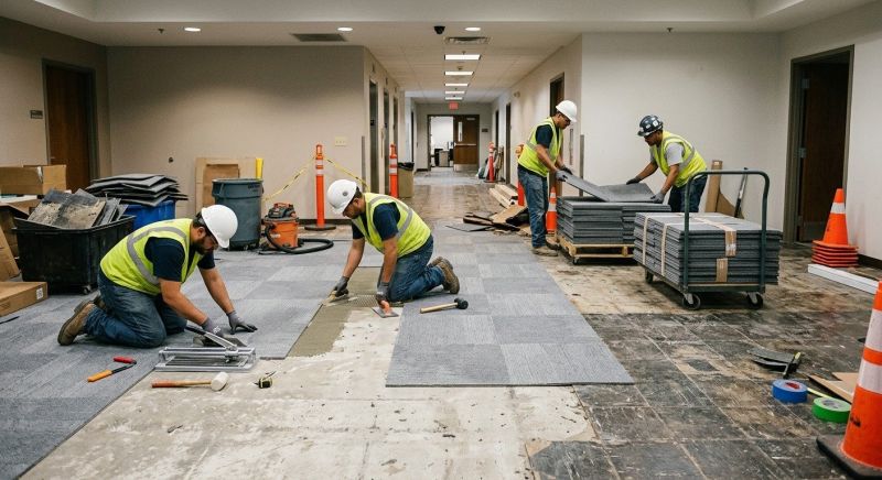 Flooring Service in Camas, WA