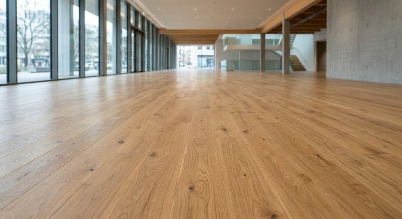 Commercial Hardwood Service in Boring, OR