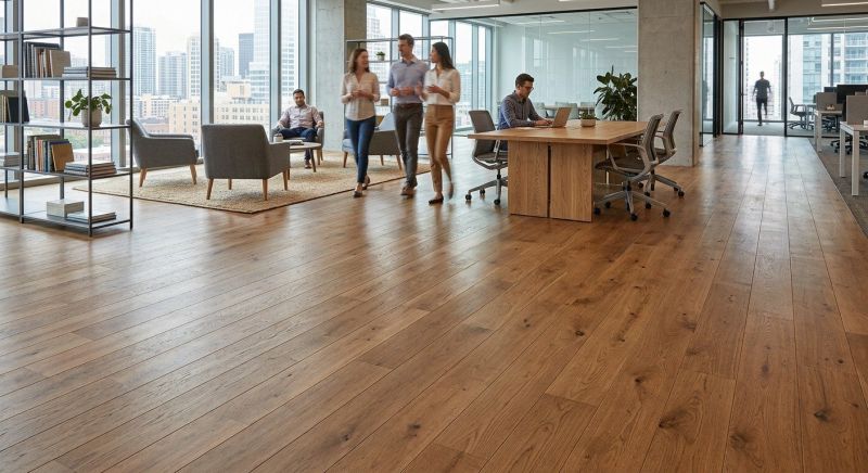 Commercial Hardwood Service in Boring, OR