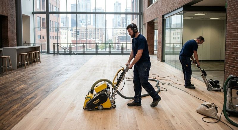 Commercial Hardwood Service in Gresham, OR