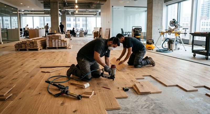 Commercial Hardwood Service in Lake Oswego, OR
