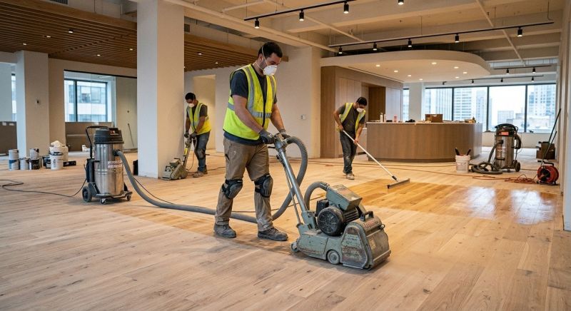 Commercial Hardwood Service in Lake Oswego, OR
