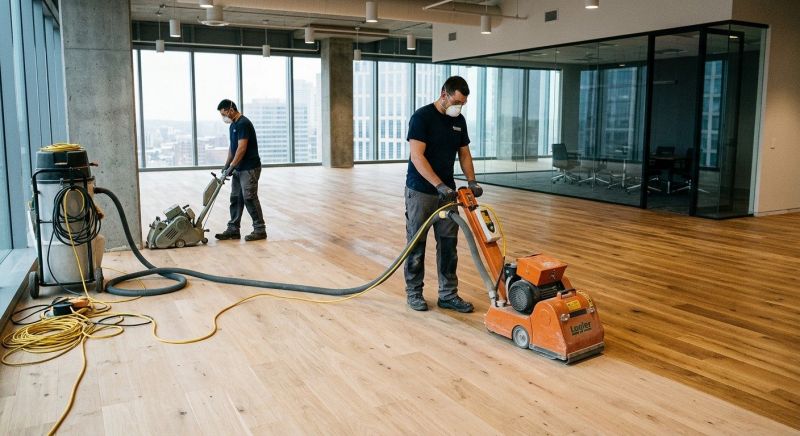 Commercial Hardwood Service in Portland, OR