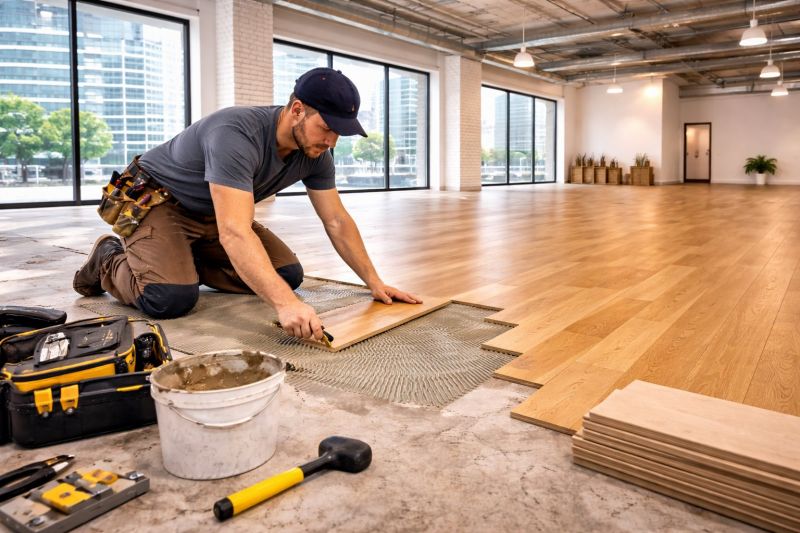 Commercial Hardwood Service in Tualatin, OR