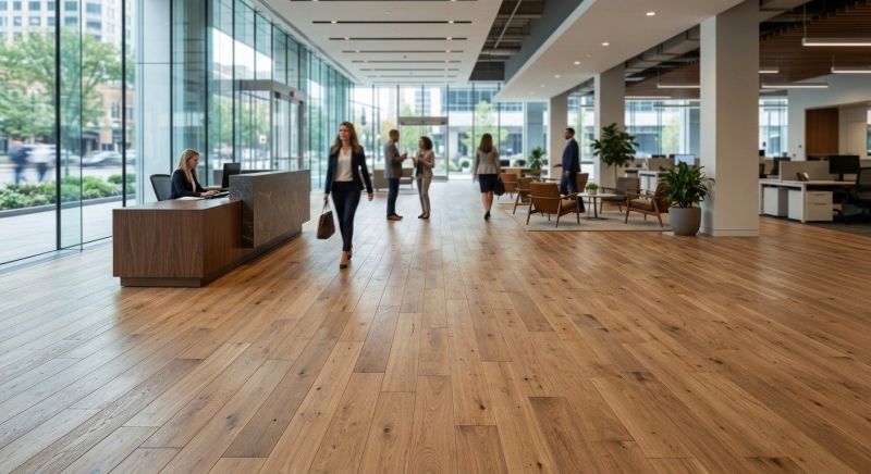 Commercial Hardwood Service in Washougal, WA