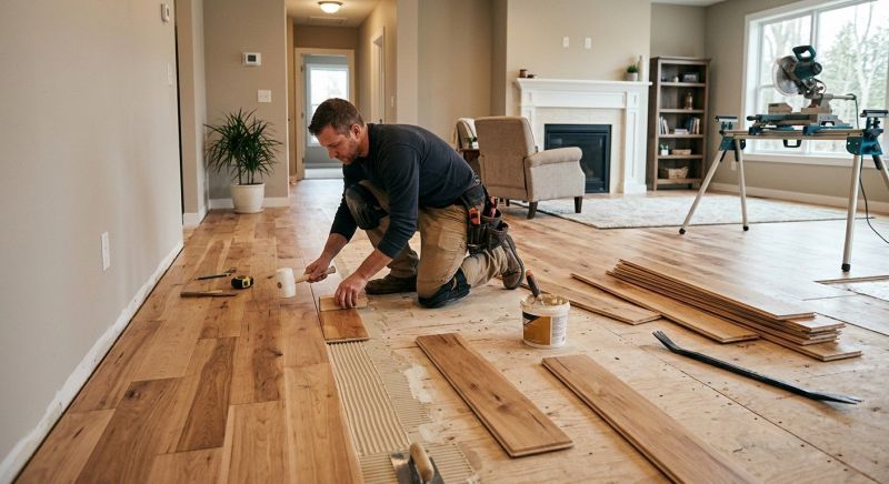 Engineered Wood Installation in Camas, WA
