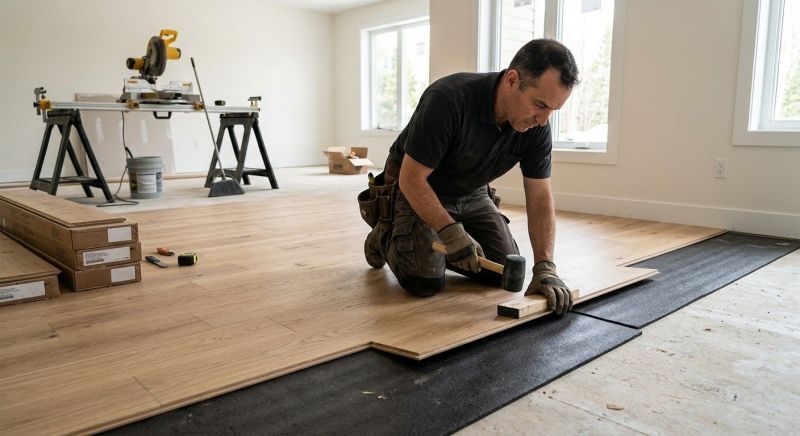 Engineered Wood Installation in Camas, WA