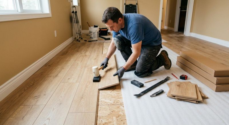 Laminate Floor Installation in Battle Ground, WA