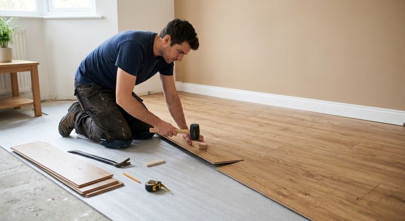 Laminate Floor Installation in Clackamas, OR