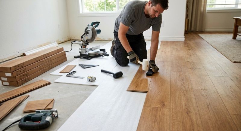 Laminate Floor Installation in Camas, WA