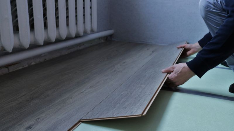 Laminate Floor Installation in Camas, WA
