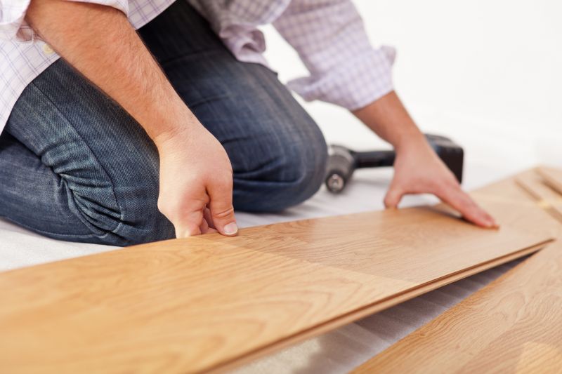 Laminate Floor Installation in Multnomah County, OR
