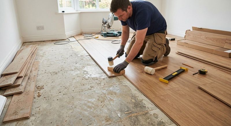 Laminate Floor Installation in Multnomah County, OR