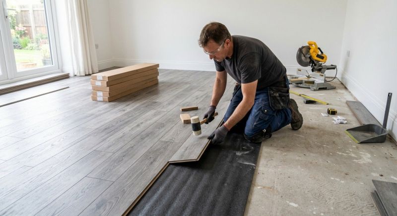 Laminate Floor Installation in West Linn, OR