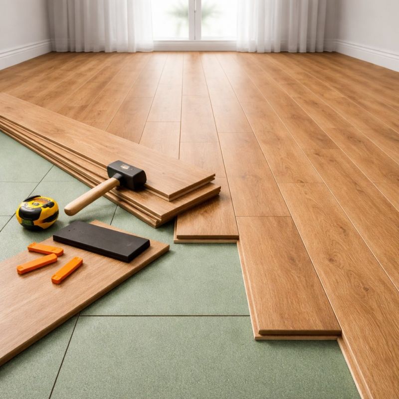 Laminate Floor Remodeling in Camas, WA