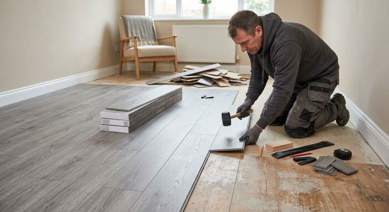 Laminate Floor Replacement in Clark County, WA