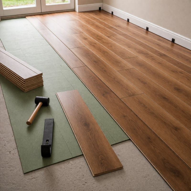 Laminate Floor Replacement in Oregon City, OR