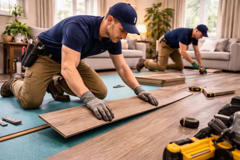 Laminate Floor Replacement in Sandy, OR