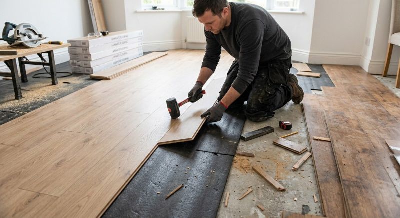 Laminate Flooring Replacement in Camas, WA