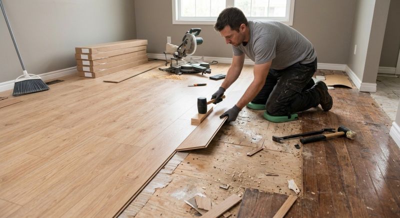 Laminate Wood Installation in Camas, WA