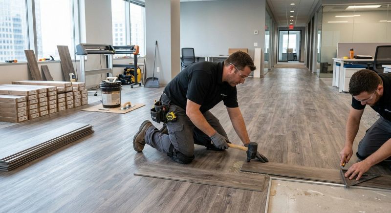 Linoleum Floor Installation in Clark County, WA