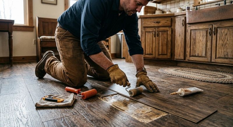 Linoleum Floor Installation in Gresham, OR