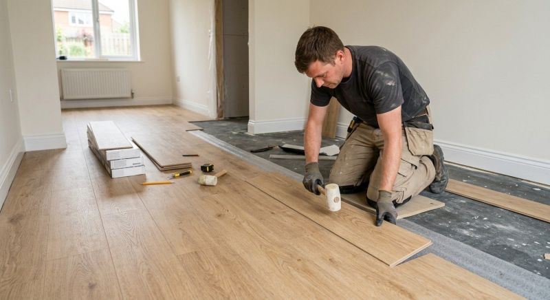 Linoleum Floor Installation in Multnomah County, OR