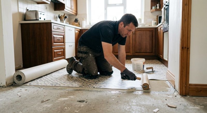 Linoleum Floor Installation in Multnomah County, OR
