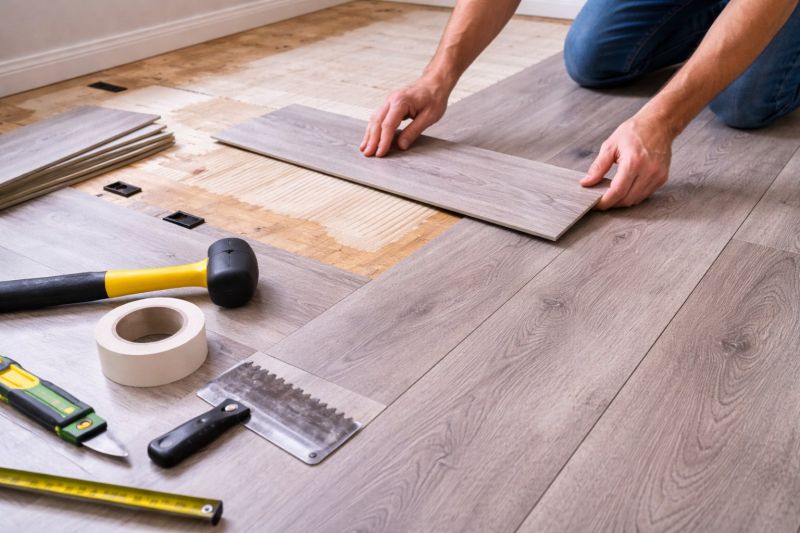 Linoleum Floor Installation in Vancouver, WA