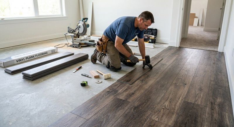 Linoleum Floor Installation in Vancouver, WA