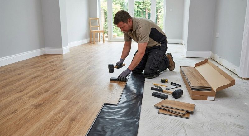 Luxury Vinyl Tile Installation in Amboy, WA