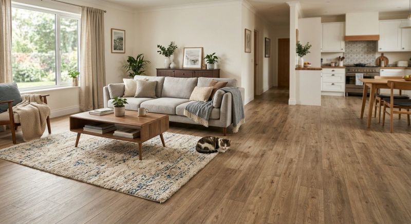 Luxury Vinyl Tile Installation in Clackamas County, OR