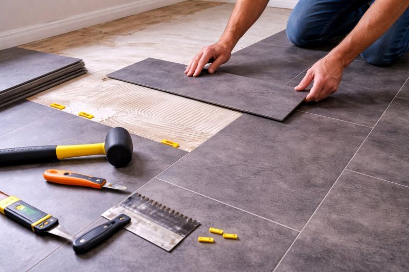 Luxury Vinyl Tile Installation in Clackamas, OR