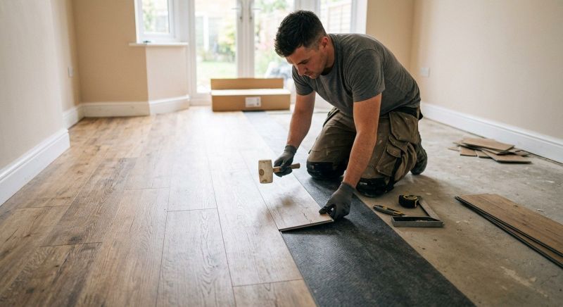 Luxury Vinyl Tile Installation in Multnomah County, OR