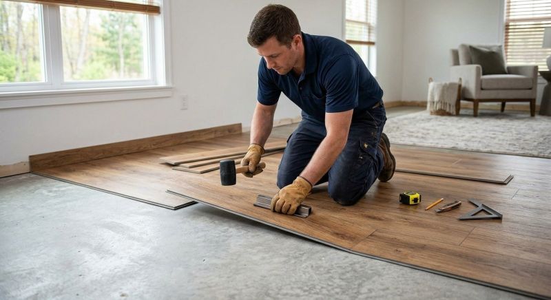 Luxury Vinyl Tile Installation in Portland, OR