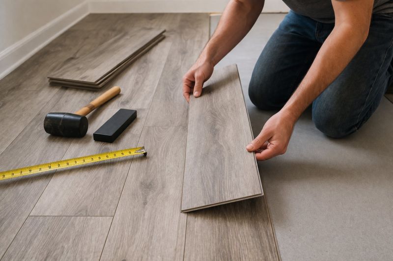 Luxury Vinyl Tile Installation in West Linn, OR
