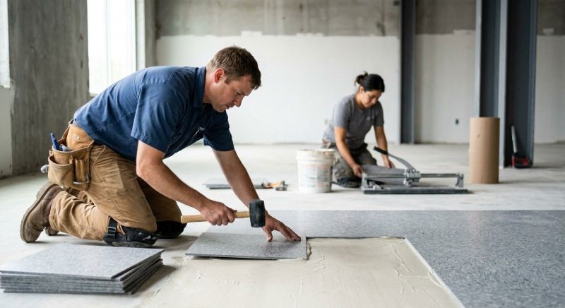 Lvt Flooring Installation in Clackamas, OR