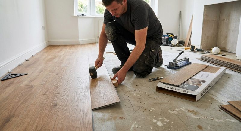 Lvt Flooring Installation in Gresham, OR