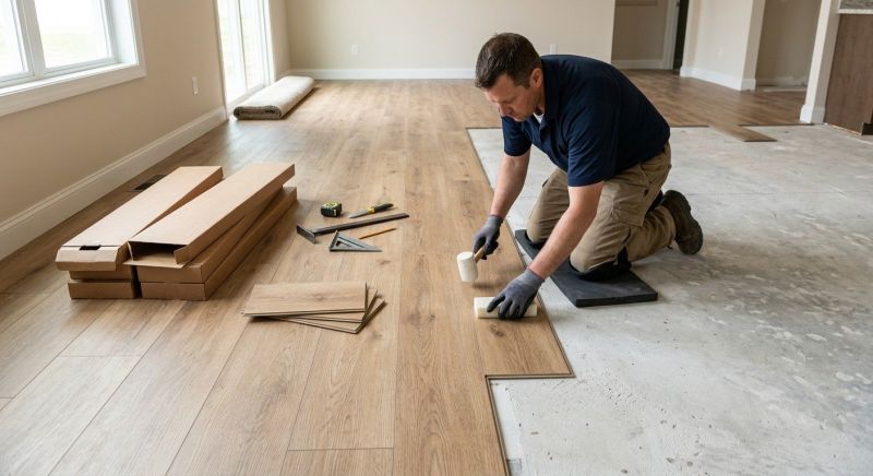 Lvt Flooring Installation in Tualatin, OR