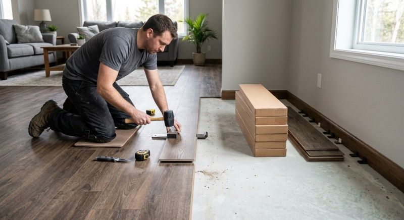 Lvt Replacement in Camas, WA