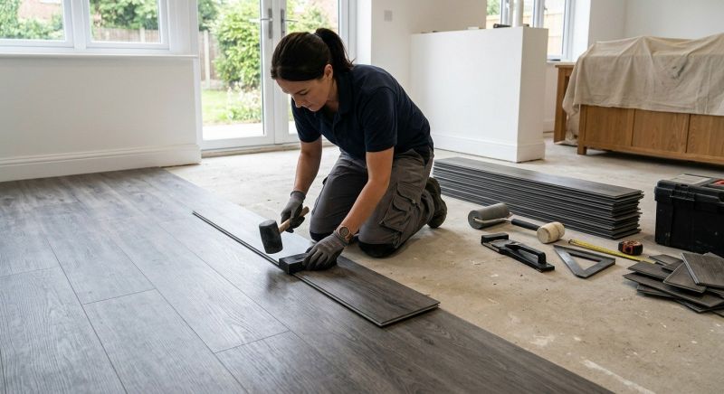 Lvt Replacement in Camas, WA