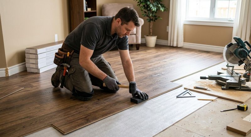 Plank Laminate Installation in Camas, WA