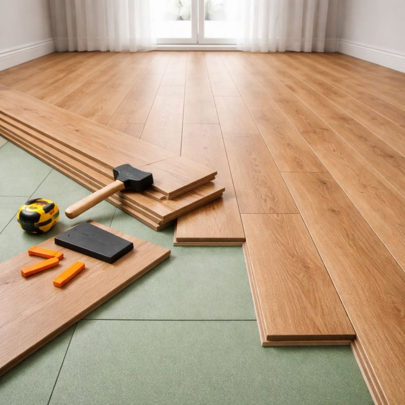 Plank Laminate Installation in Camas, WA