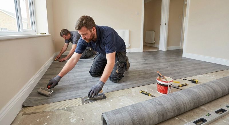 Sheet Flooring Installation in Clackamas, OR