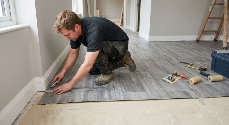 Sheet Flooring Installation in Lake Oswego, OR