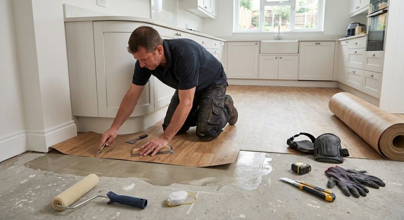 Sheet Flooring Installation in Sandy, OR