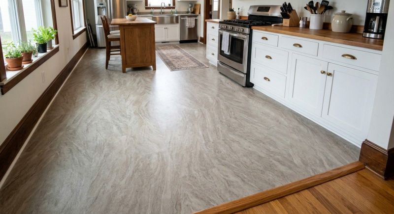 Sheet Linoleum Installation in Boring, OR