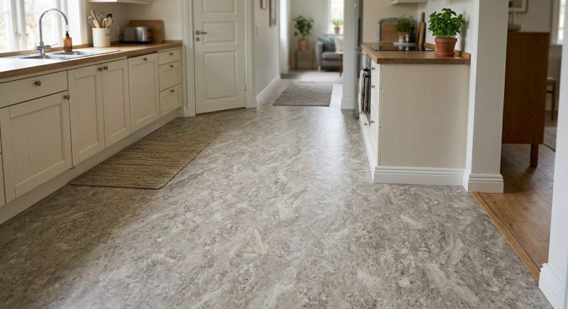 Sheet Linoleum Installation in Sandy, OR