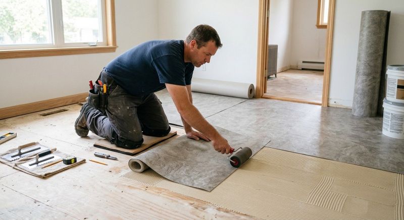 Sheet Vinyl Installation in Battle Ground, WA