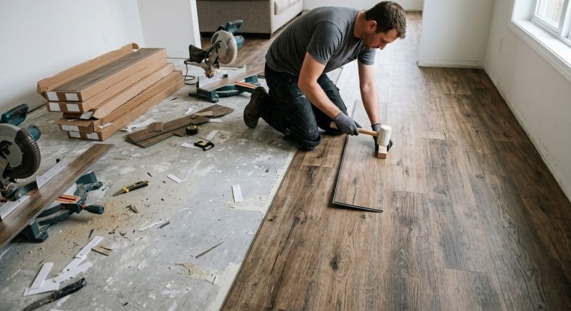 Vinyl Floor Replacement in Camas, WA